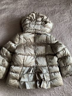 Пуховик для девочки Poivre Blanc