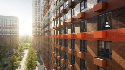 1-к квартира, 44.9 м², 13/16 эт.