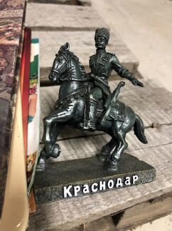 Статуэтка памятнику Казачества Краснодар