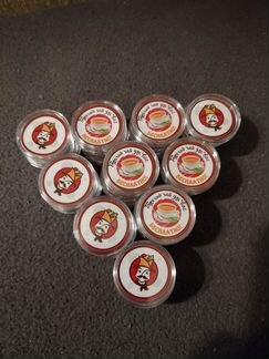 Жетоны для промо-акций кафе