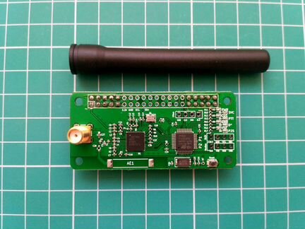 Плата Mmdvm для Raspberry Pi