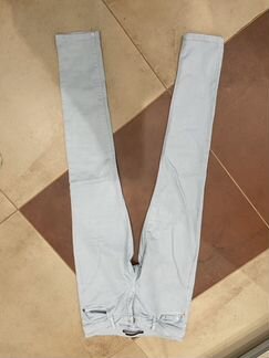 Штаны Massimo Dutti голубые