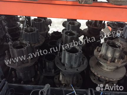 Ступицы передние и задние на мерседес атего и ман