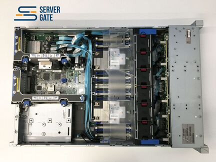 Сервер HP DL380 G9 24SFF 2x E5-2620v3 384 GB