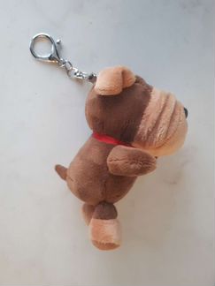 Брелок- собака, новый