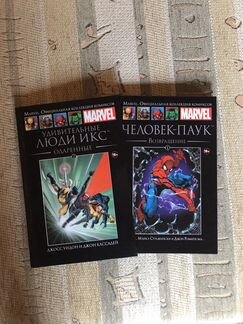 Комиксы marvel hachette