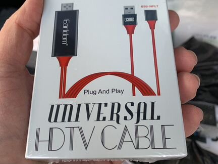 Кабель USB- hdmi 1 метр