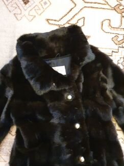 Шуба норковая