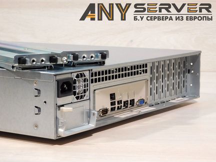 Сервер Supermicro 6027R 2xE5-2637v2 128Gb 8x3.5