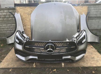 Ноускат перед Mercedes glc w253 рестайлинг