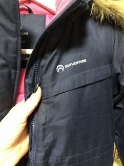 Детская зимняя куртка для девочки 116