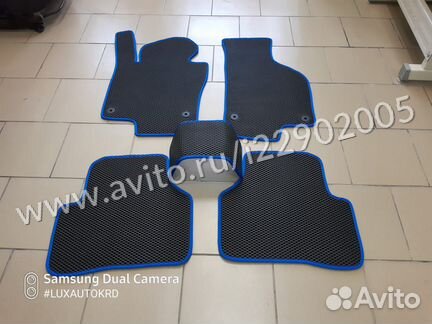 Коврики EVA в салон для audi A3