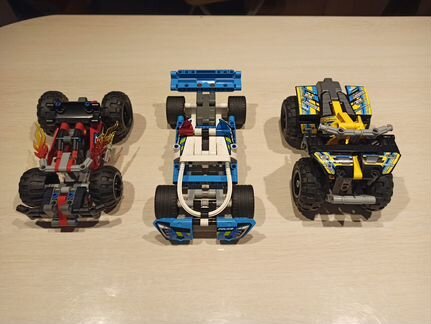 Лего lego Technic 42034+42073+42091