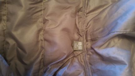 Куртка пуховик uniqlo kids