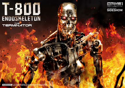 Prime 1 Studio : T-800 Endoskeleton The Terminator