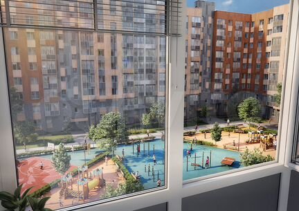 1-к квартира, 35.2 м², 16/17 эт.