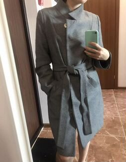 Платье теплое шерстяное
