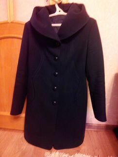 Пальто с капюшоном