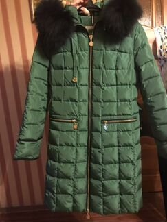 Женский зимний пуховик