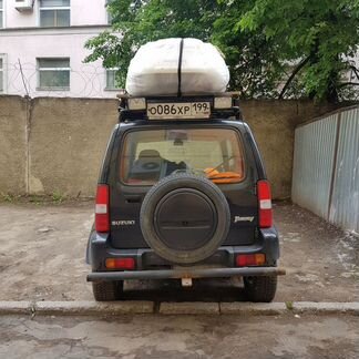 Экспедиционный багажник анвир для Suzuki Jimny