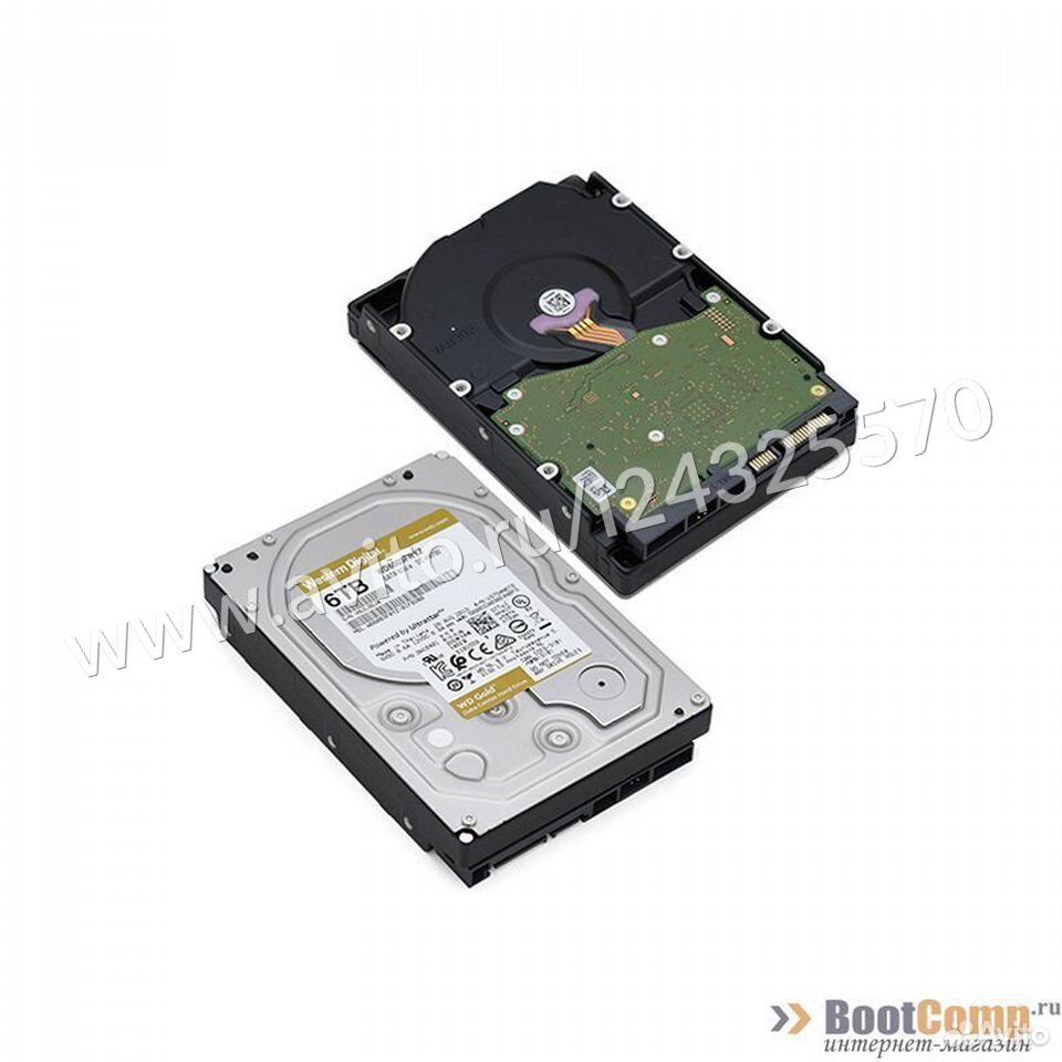 Жесткий диск 6000GB WD WD6003fryz Gold 84012410120 купить 3