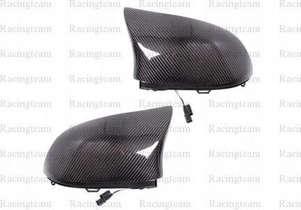 Корпуса зеркал с бег. Поворот карбон BMW X5 F15