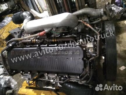Двигатель Iveco Cursor 10 F3AE0681 Евро 3