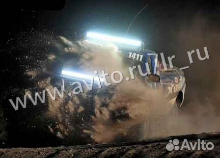 Фара - сборка светодиодная линейная, 140W (14 диод