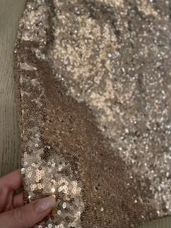 Юбка из пайеток T-Skirt,XS