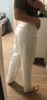 Джинсы белые Massimo Dutti