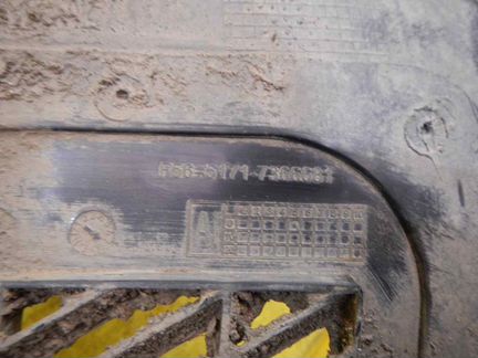 Подкрылок передний левый mini Hatch F56 (13-н.в.)