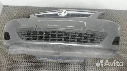 Бампер передний Opel Astra J, 2011