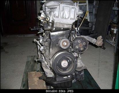 Двигатель бу toyota 2.4 2AZ FXE