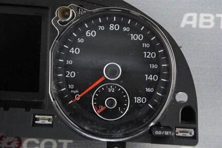 Панель приборов VW Passat CC (2009-2011г.в.)