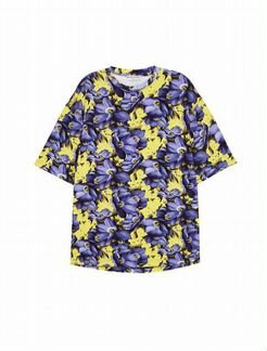 Balenciaga Хлопковая блузка с перчатками