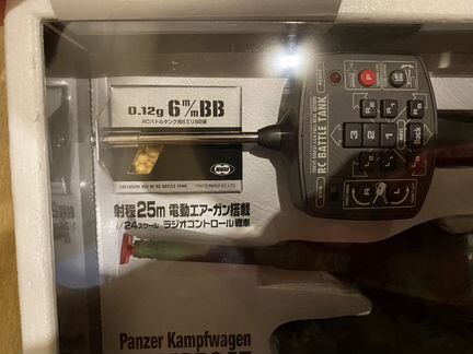 Радиоуправляемый боевой танк фирмы Tokyo Marui