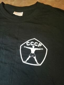 Футболка тренерская фитнес клуб СССР новая