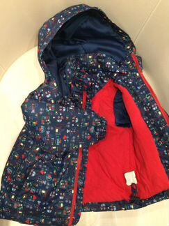 Куртка с подкладкой демисезонная