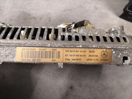 Команд для Mercedes W212 A2129006905