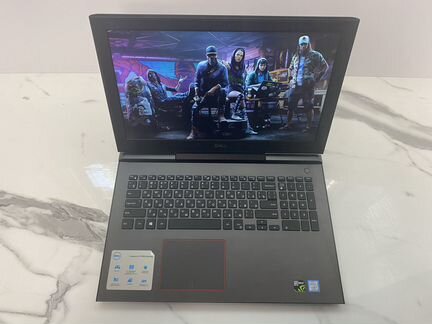Игровой монстр Dell i7 GTX 1050 ti IPS