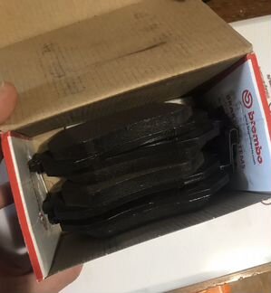 Колодки передние Brembo p78013 Subaru