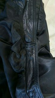 Кожаная куртка детская