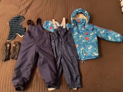 Керри демисезон для мальчика 92/98