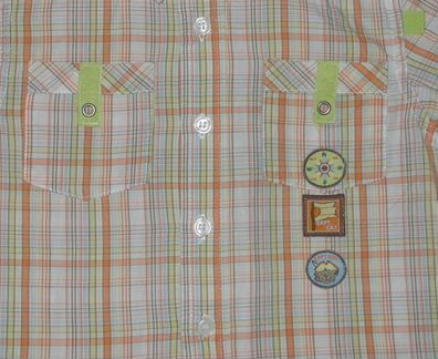 Рубашка с коротким рукавом Bubble Gum, 86 см