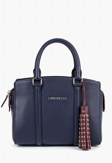 Кожаная сумка французского бренда Lankaster
