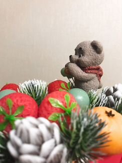 Мыло ручной работы. Новогодний букет