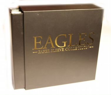 Eagles 7 mini LP CD japan + box оригинал япония