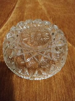 Ваза для варенья/икорница/орешница