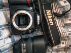 Фотоаппарат Nikon d3000+Nikon 50mm 1.4 объявление продам