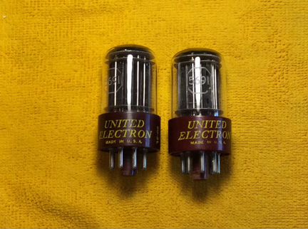 Радиолампы united electron 5691 (6н9)